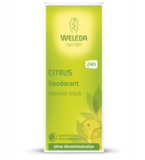 Citrus Deodorant, vegan, 100 ml Flasche, Weleda