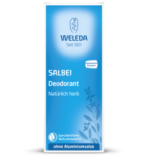 Salbei Deodorant, vegan, 100 ml Flasche, Weleda