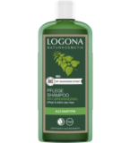 Pflege Shampoo Brennnessel, vegan, 250 ml Flasche, Logona