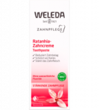 Ratanhia-Zahncreme, vegan, 75 ml Tube, Weleda