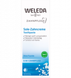 Sole-Zahncreme, 75 ml Tube, Weleda