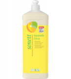 Handseife Citrus, 1 ltr Flasche, Sonett