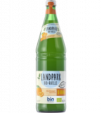 Orangenlimonade, vegan, 0,75 ltr Flasche, Landpark