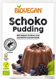 Schoko Pudding, mit Kokosblütenzucker 55 gr Packung, vegan, 55 gr Packung, Biovegan