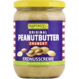 Original Peanut Butter Crunchy, vegan, 500 gr Glas, Rapunzel