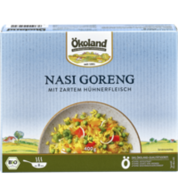 Nasi Goreng, 400 gr Schachtel, Tiefkühlware, Ökoland