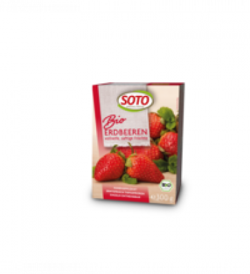 Erdbeeren, 300 gr Schachtel, Tiefkühlware, Soto