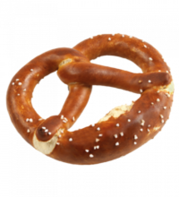 Laugenbrezel, vegan, 100 gr Stück, Tiefkühlware, dennree