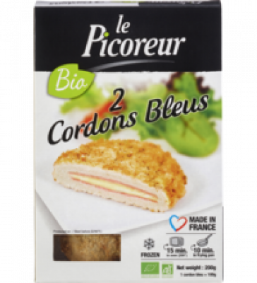 Chicken Cordon Bleu, 200 gr Schachtel, Tiefkühlware, Le Picoreur