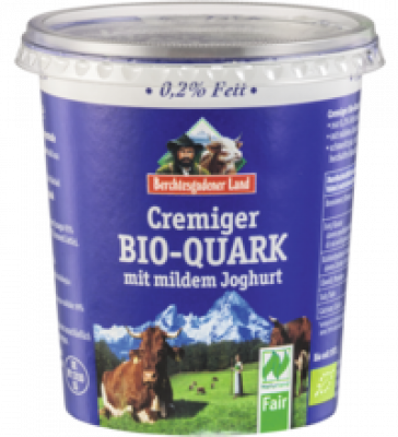 Cremiger Quark mit Joghurt verfeinert, 350 gr, Berchtesgadener Land