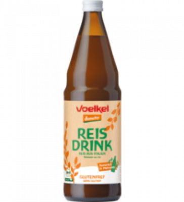 Reis Drink, 0,75 ltr Flasche, Voelkel