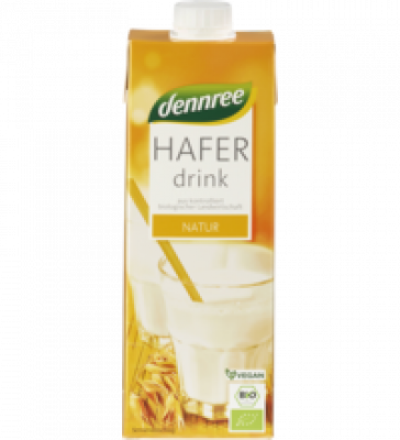 Hafer Drink, 1 ltr Packung, Natur, dennree