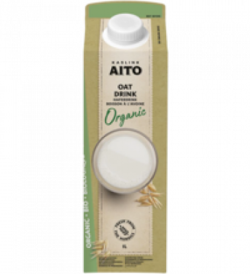 Hafer Drink Natur, vegan, 1 ltr Tetra Pack, AITO