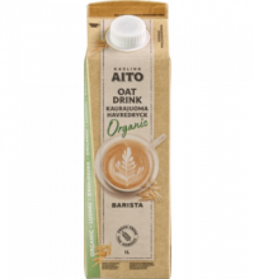 Hafer Drink Barista, 1 ltr Packung, Aito
