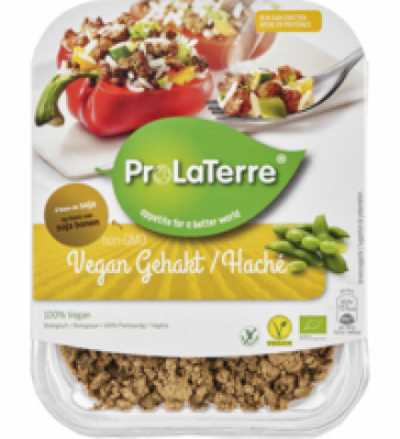 Vegan Soja Gehacktes, 180 g Packung, ProLaTerre
