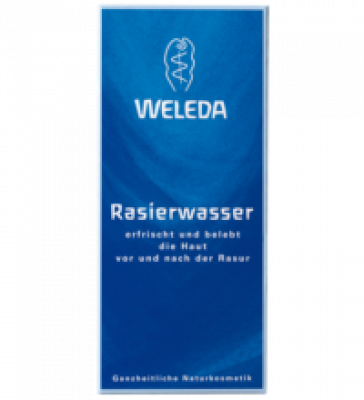 Rasierwasser, vegan, 100 ml Flasche, Weleda