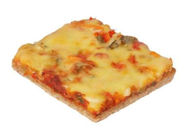 Vollkorn-Pizza, klein