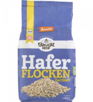 Haferflocken Zartblatt, 900 gr Packung, Bauckhof