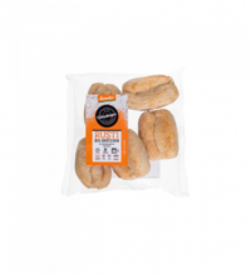 Rusti-Brötchen, 250 gr Packung (5 Stück), herzberger