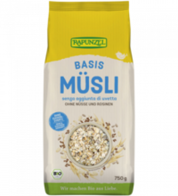 Basis Müsli, 750 gr Packung, Rapunzel