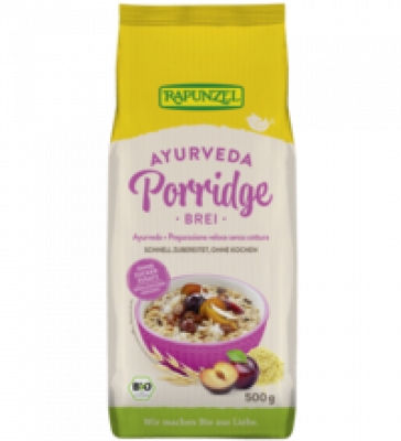 Ayurveda Porridge, vegan, 500 gr Packung, Rapunzel