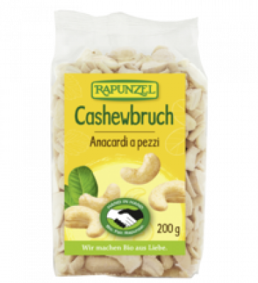 Cashewbruch, vegan, 200 gr Packung, Rapunzel