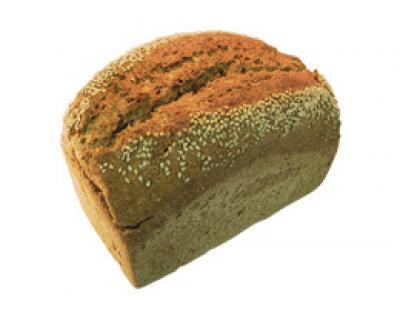 Dinkel-Vollkorn-Fermentbrot (mit Sesam), 500 gr