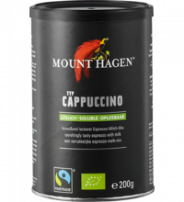 Cappuccino, 200 gr Dose, Mount Hagen