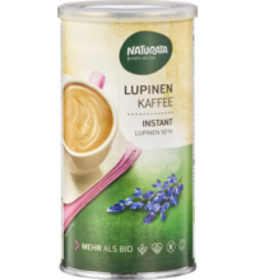 Lupinenkaffee, Instant, vegan, 100 gr Dose, Naturata