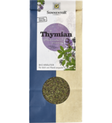 Thymian Tee, vegan, 70 gr Packung, Sonnentor