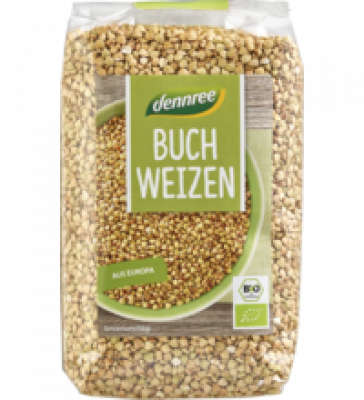 Buchweizen, vegan, 500 gr Packung, dennree