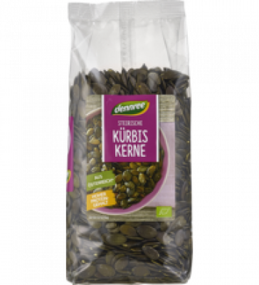 Kürbiskerne, vegan, 500 gr Packung, dennree