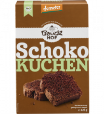 Schokokuchen, vegan, 425 gr Packung, Bauckhof