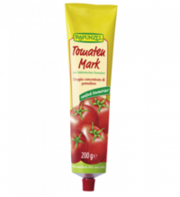 Tomatenmark i.d. Tube zweifach konzentriert 28% Trockenmasse, 200 gr Tube, Rapunzel