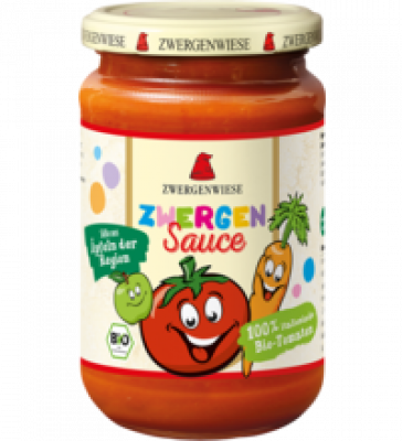 Zwergensauce, vegan, 340 ml Glas, Zwergenwiese