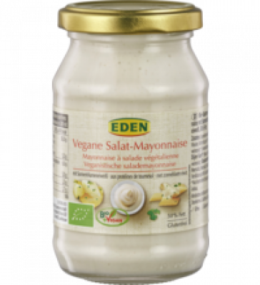 Vegane Salat-Mayonnaise, 250 ml Glas, Eden