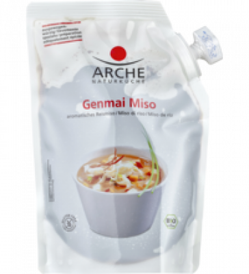 Genmai Miso, vegan, 300 gr Beutel, Arche Naturküche