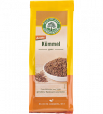 Kümmel, ganz, vegan, 50 gr Packung, Lebensbaum