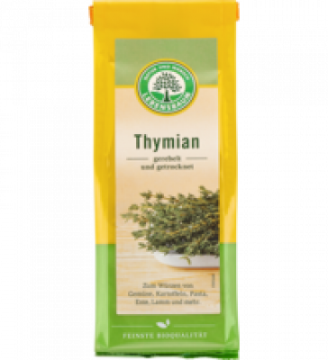 Thymian, gerebelt, getrocknet, vegan, 20 gr Packung, Lebensbaum