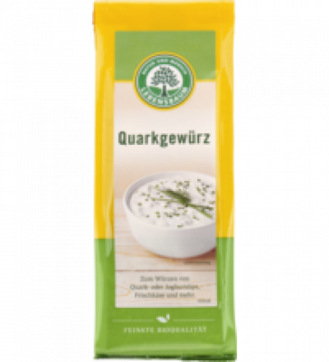 Quarkgewürz, vegan, 30 gr Packung, Lebensbaum