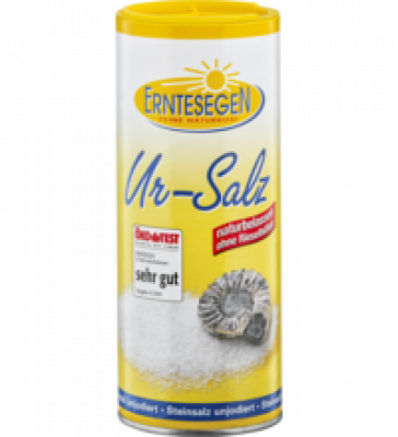 Ur-Salz fein, unjodiert, 400 gr Dose, Erntesegen