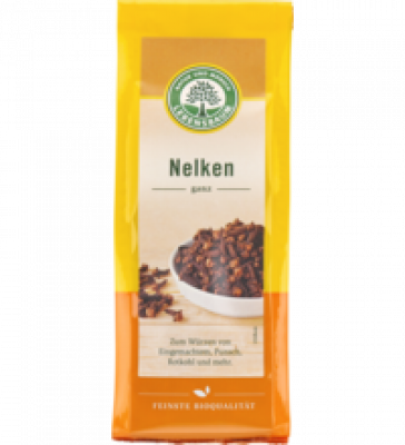 Nelken, ganz, vegan, 30 gr Packung, Lebensbaum