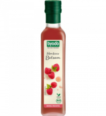 Himbeer Balsam-Essig, vegan, 250 ml Flasche, byodo