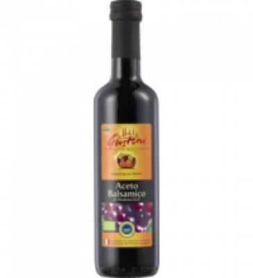 Aceto Balsamico di Modena, vegan, 0,5 ltr Flasche, Gustoni