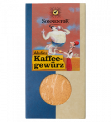 Aladins Kaffeegewürz, vegan, 35 gr Packung, Sonnentor