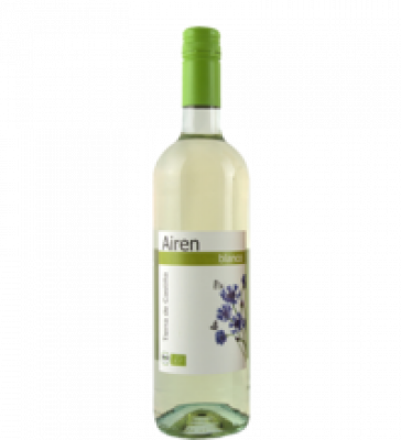 Wein „Tierra de Castilla”, weiß, vegan, 0,75 ltr Flasche
