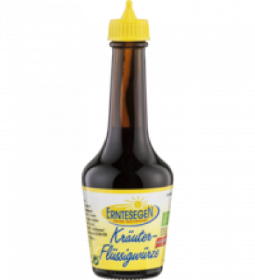 Kräuter-Flüssigwürze, vegan, 107 gr Flasche, Erntesegen