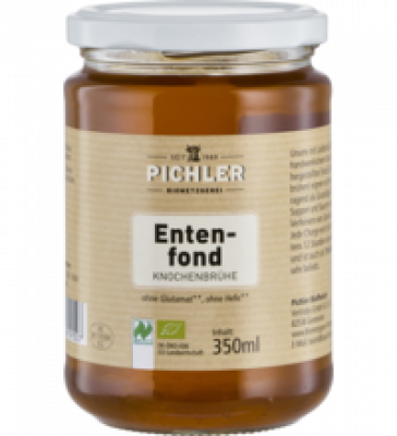 Entenfond, 350 ml Glas, Biometzgerei Pichler