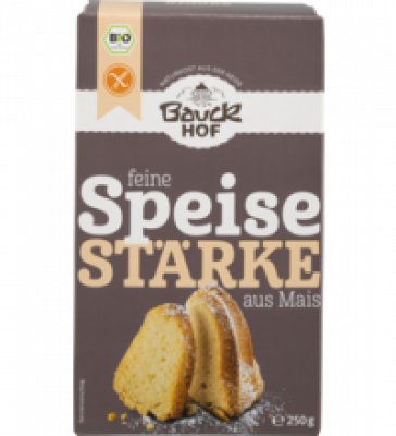 Speisestärke, glutenfrei, vegan, 250 gr Packung, Bauckhof