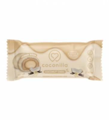 Cream Bites Coconut Choc, vegan, 42 gr Packung, coconilla